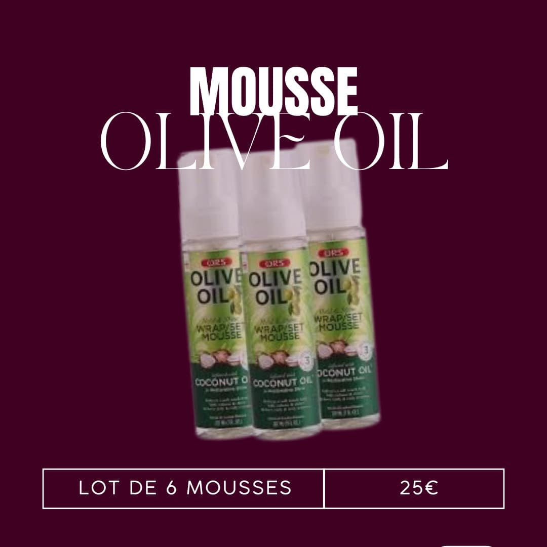 Mousse Olive Oil