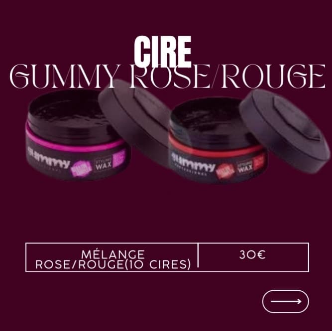Mélange Gummy Rose/Rouge