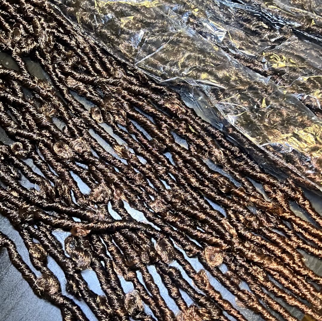 Soft X Butterfly Locs